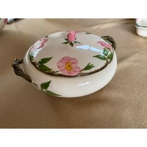 Franciscan Desert Rose Covered Casserole with Lid